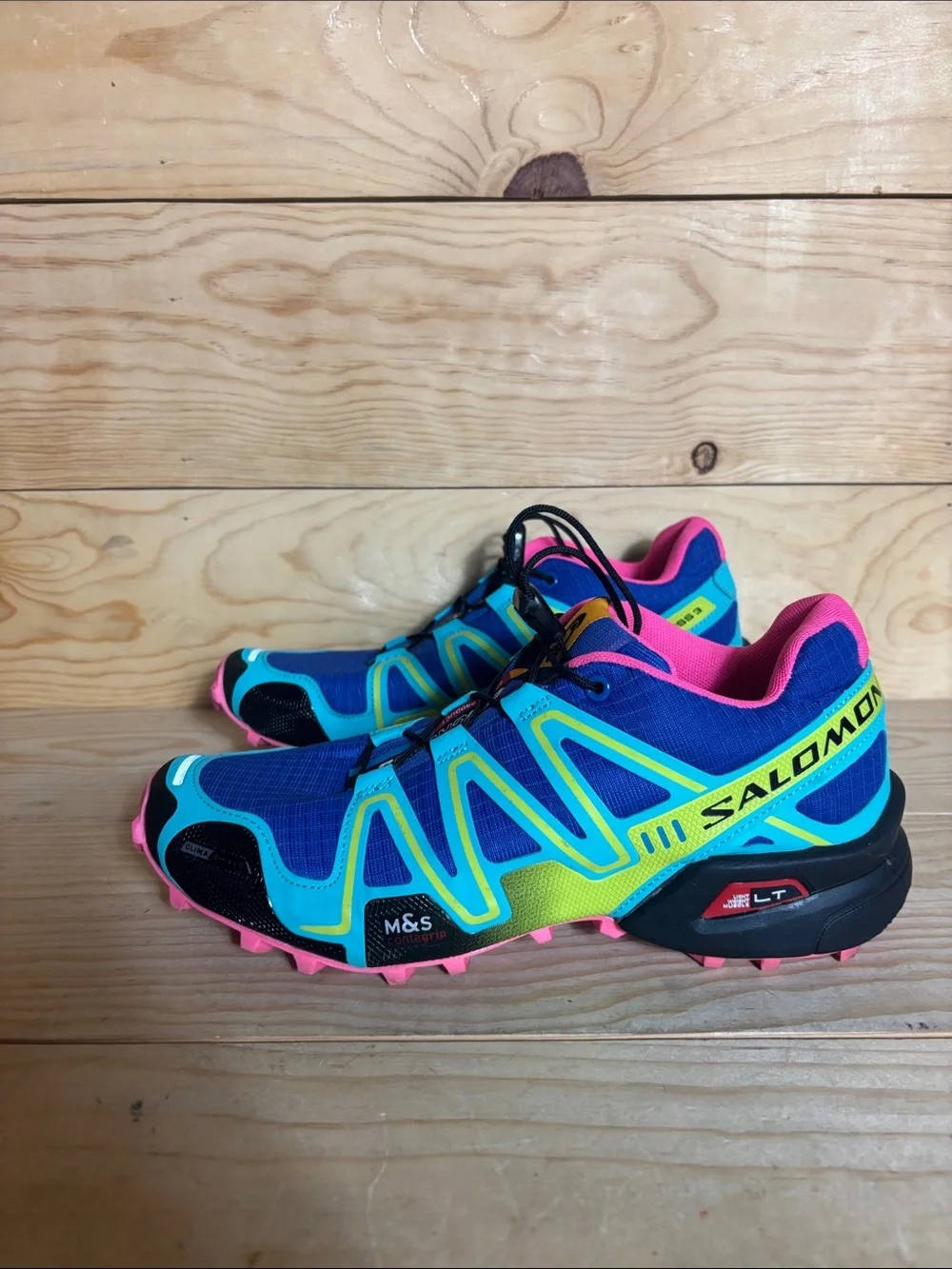 Salomon speed cross 3 hiking shoes size 7.5